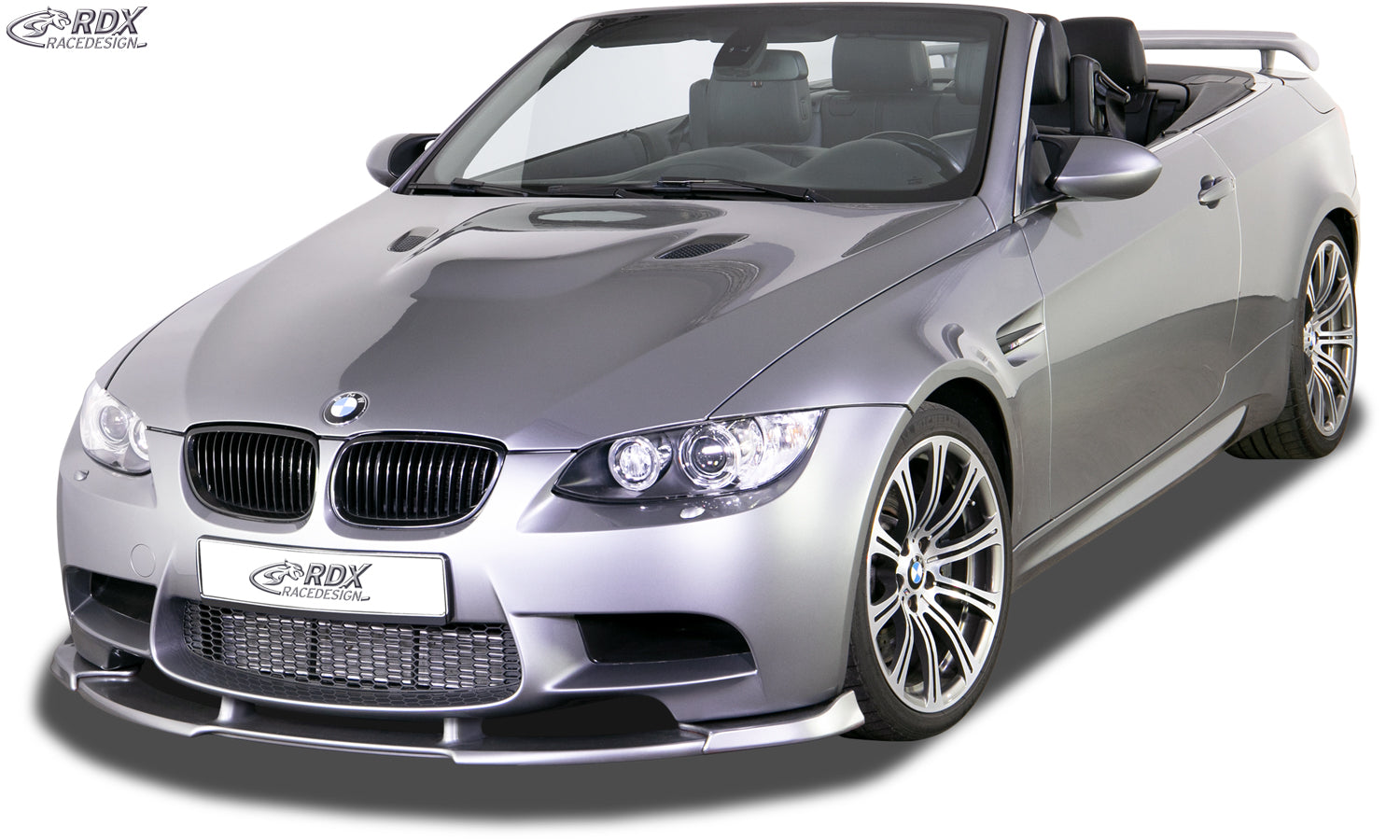 RDX Frontspoilerlippe VARIO-X für BMW 3er E92 M3 / E93 M3 Frontlippe Front Ansatz Vorne Spoilerlippe