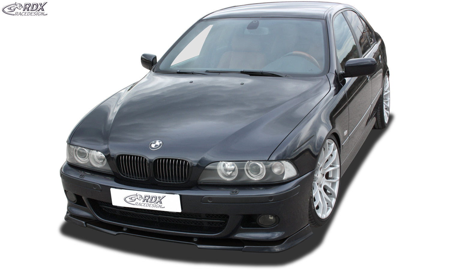 RDX Frontspoilerlippe VARIO-X für BMW 5er E39 M5 bzw. M-Technik Frontstoßstange Frontlippe Front Ansatz Vorne Spoilerlippe