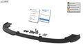 RDX Frontspoilerlippe VARIO-X für BMW 5er E60 / E61 -2006 (M-Technik Frontstoßstange) Frontlippe Front Ansatz Vorne Spoilerlippe