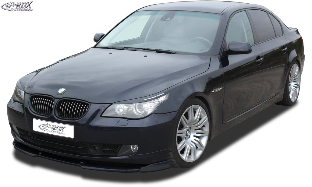 RDX Frontspoilerlippe VARIO-X für BMW 5er E60 / E61 2007+ Frontlippe Front Ansatz Vorne Spoilerlippe