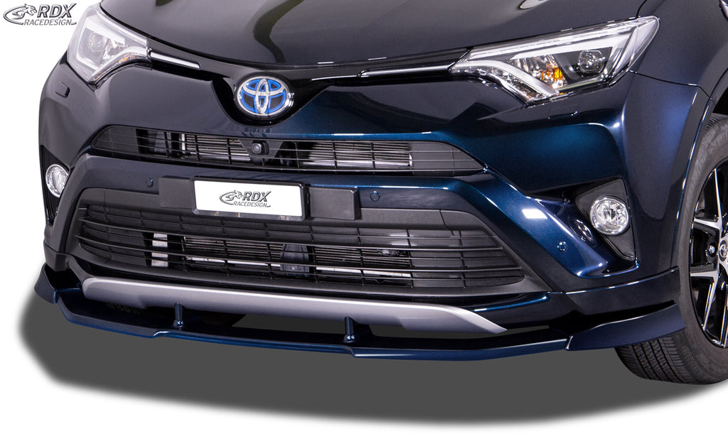 RDX Frontspoilerlippe VARIO-X für TOYOTA RAV4 (XA3/XA4, 2016+) Frontlippe Front Ansatz Vorne Spoilerlippe