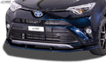 RDX Frontspoilerlippe VARIO-X für TOYOTA RAV4 (XA3/XA4, 2016+) Frontlippe Front Ansatz Vorne Spoilerlippe