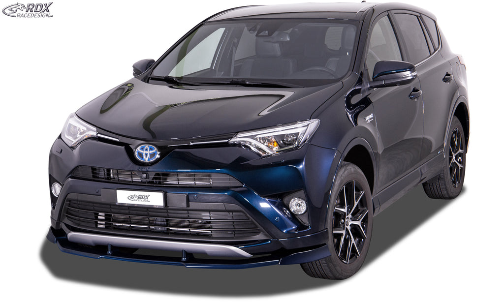 RDX Frontspoilerlippe VARIO-X für TOYOTA RAV4 (XA3/XA4, 2016+) Frontlippe Front Ansatz Vorne Spoilerlippe