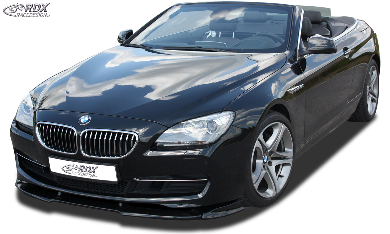 RDX Frontspoilerlippe VARIO-X für BMW 6er F12 / F13 (2011+) Frontlippe Front Ansatz Vorne Spoilerlippe