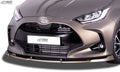 RDX Frontspoilerlippe VARIO-X für TOYOTA Yaris (XPA1) Frontlippe Front Ansatz Vorne Spoilerlippe