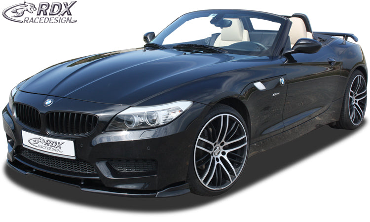 RDX Frontspoilerlippe VARIO-X für BMW Z4 E89 2009+ (M-Technik Frontstoßstange) Frontlippe Front Ansatz Vorne Spoilerlippe