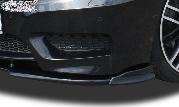 RDX Frontspoilerlippe VARIO-X für BMW Z4 E89 2009+ (M-Technik Frontstoßstange) Frontlippe Front Ansatz Vorne Spoilerlippe