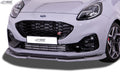 RDX Frontspoilerlippe VARIO-X für FORD Puma ST und ST X (2020+) Frontlippe Front Ansatz Vorne Spoilerlippe