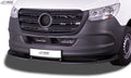 RDX Frontspoilerlippe VARIO-X für MERCEDES Sprinter (906/907/910 / 2018+) Frontlippe Front Ansatz Vorne Spoilerlippe