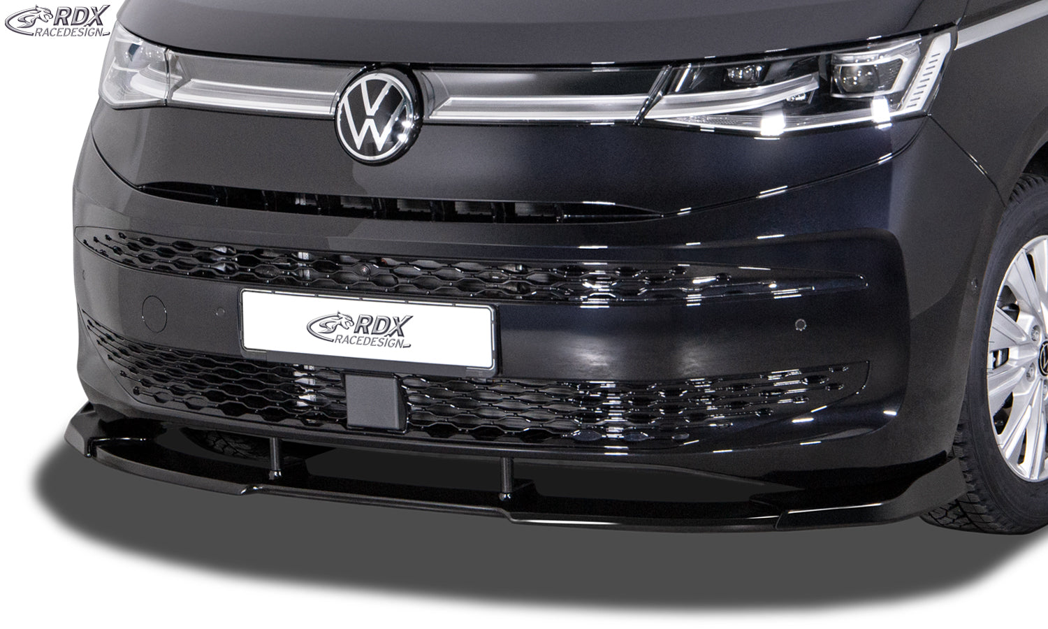 RDX Frontspoilerlippe VARIO-X für VW T7 Frontlippe Front Ansatz Vorne Spoilerlippe