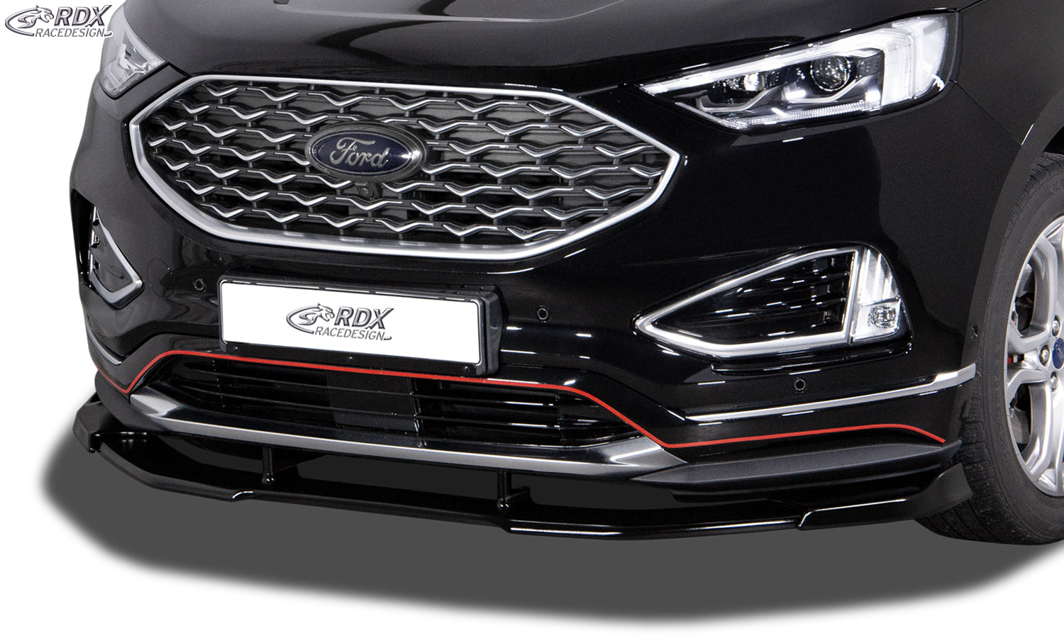 RDX Frontspoilerlippe VARIO-X für FORD Edge Vignale, Titanium, Trend (2018+)