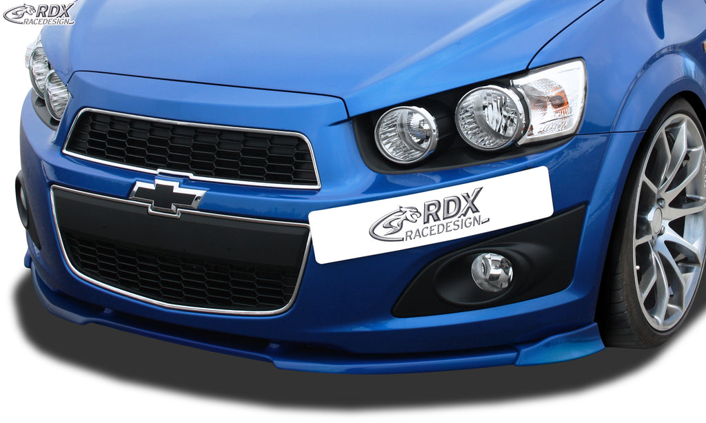 RDX Frontspoilerlippe VARIO-X für CHEVROLET Aveo (T300) Frontlippe Front Ansatz Vorne Spoilerlippe