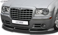 RDX Frontspoilerlippe VARIO-X für CHRYSLER 300C Frontlippe Front Ansatz Vorne Spoilerlippe