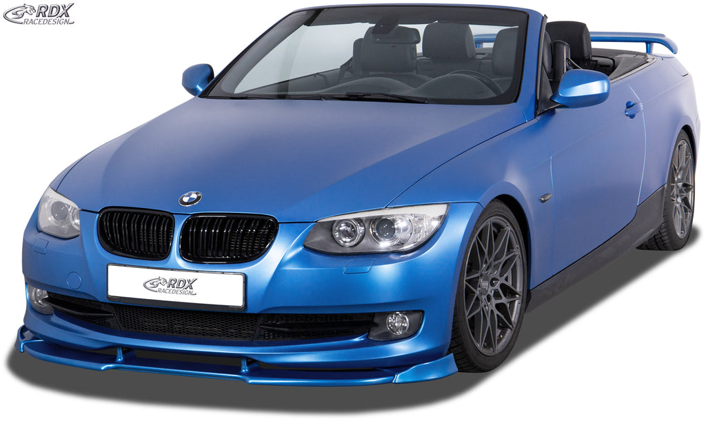 RDX Frontspoilerlippe VARIO-X für BMW 3er E92 / E93 2010-2013 Frontlippe Front Ansatz Vorne Spoilerlippe