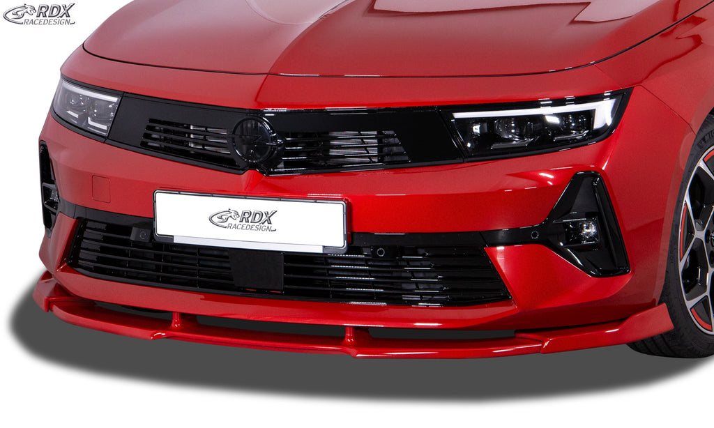 RDX Frontspoilerlippe VARIO-X für OPEL Astra L Frontlippe Front Ansatz Vorne Spoilerlippe
