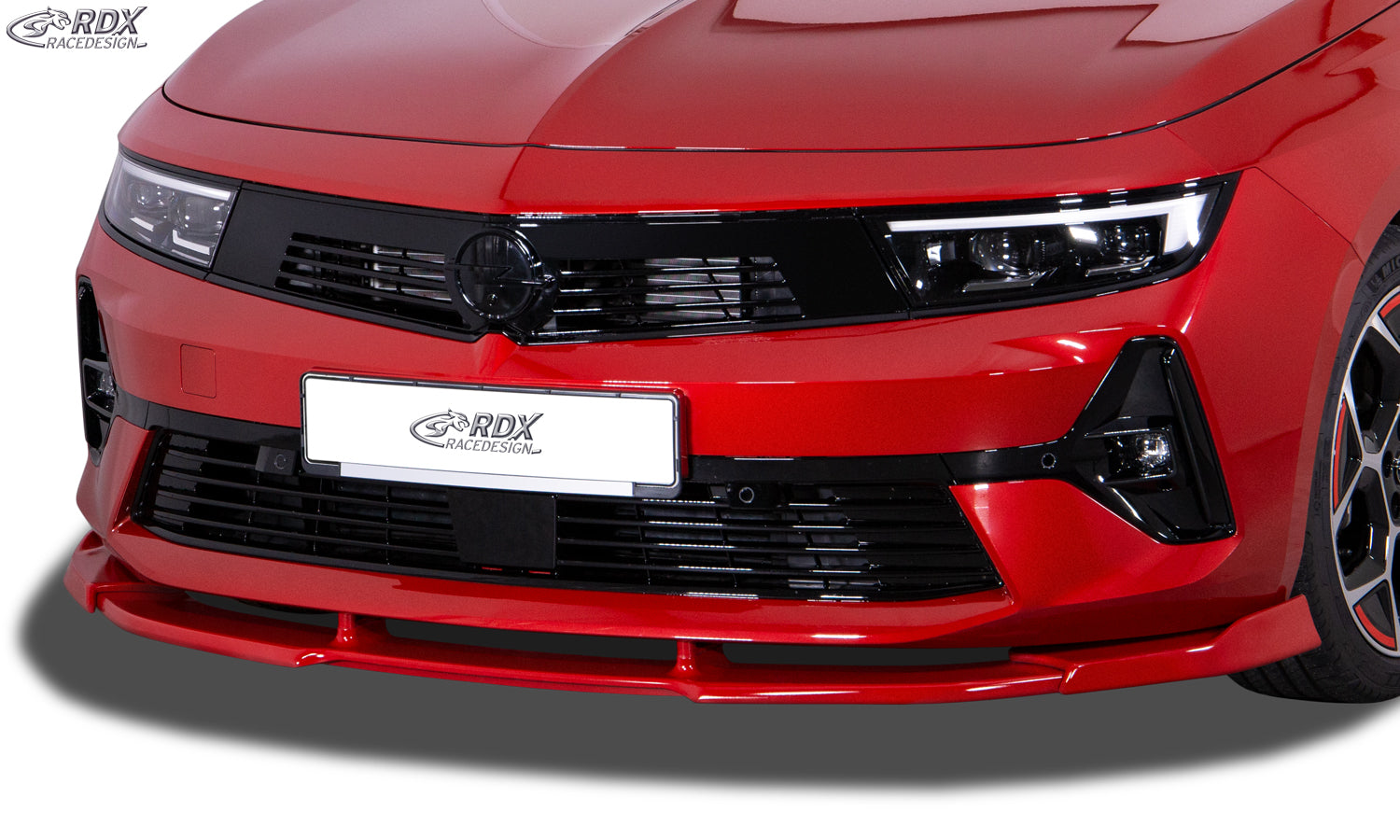 RDX Frontspoilerlippe VARIO-X für OPEL Astra L Frontlippe Front Ansatz Vorne Spoilerlippe