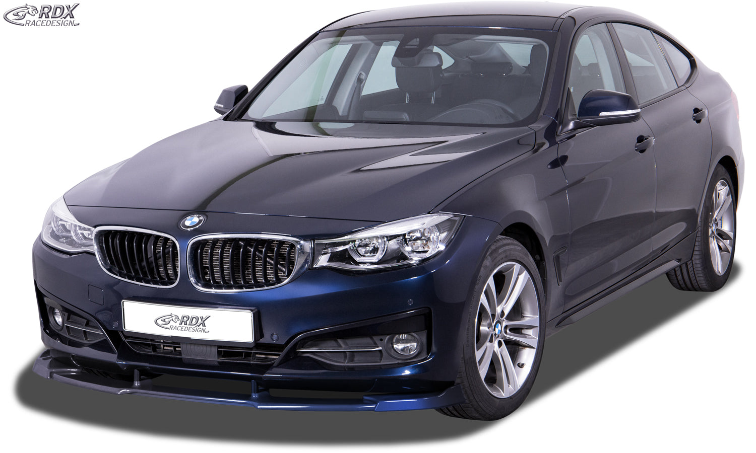 RDX Frontspoilerlippe VARIO-X für BMW 3er GT F34 Frontlippe Front Ansatz Vorne Spoilerlippe