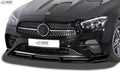 RDX Frontspoilerlippe VARIO-X für MERCEDES E-Klasse AMG-Line (2020+) W213, S213, A238, C238 Frontlippe Front Ansatz Vorne Spoilerlippe