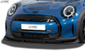 RDX Frontspoilerlippe VARIO-X für MINI Cooper F55, F56, F57 (2020+) Frontlippe Front Ansatz Vorne Spoilerlippe