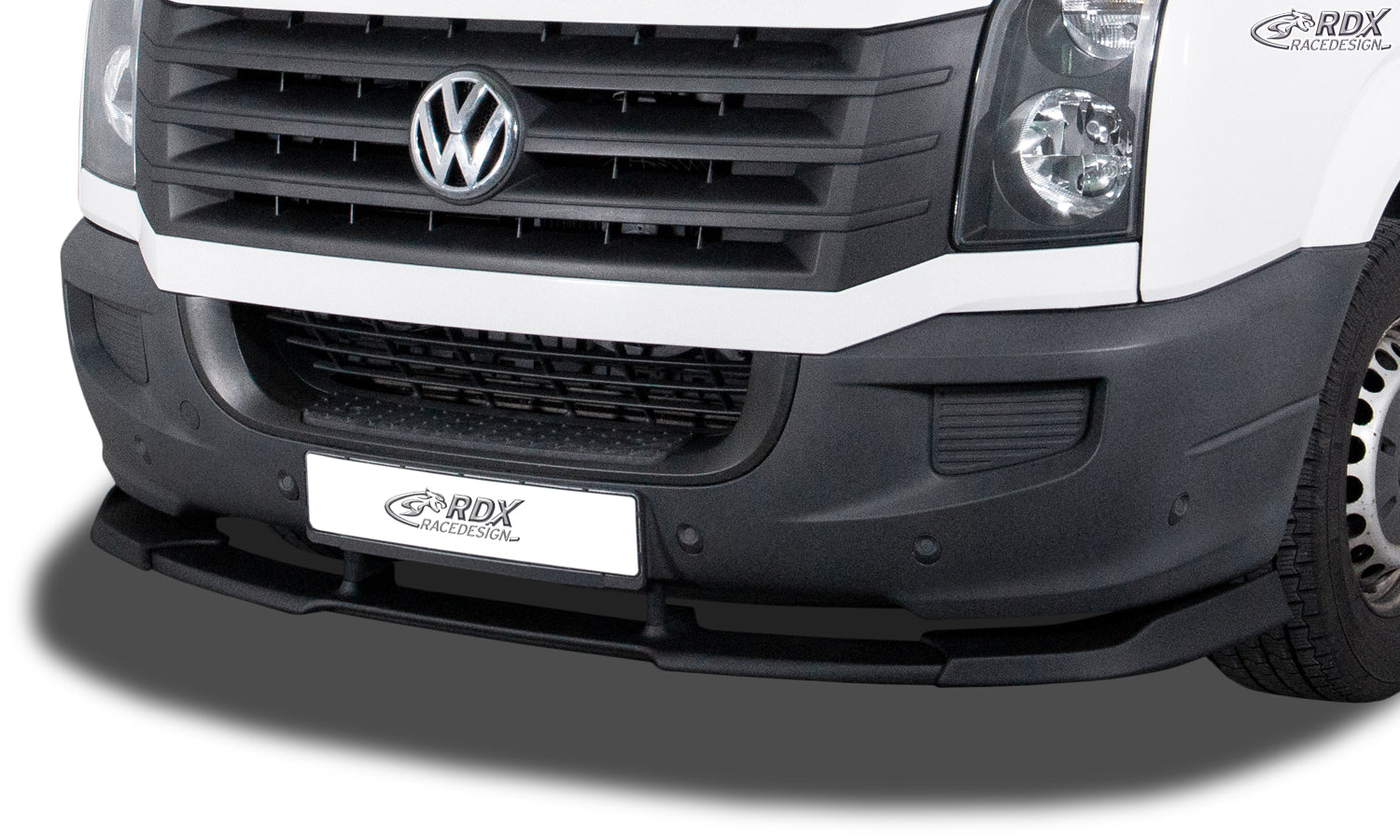 RDX Frontspoilerlippe VARIO-X für VW Crafter 2006-2017 Frontlippe Front Ansatz Vorne Spoilerlippe