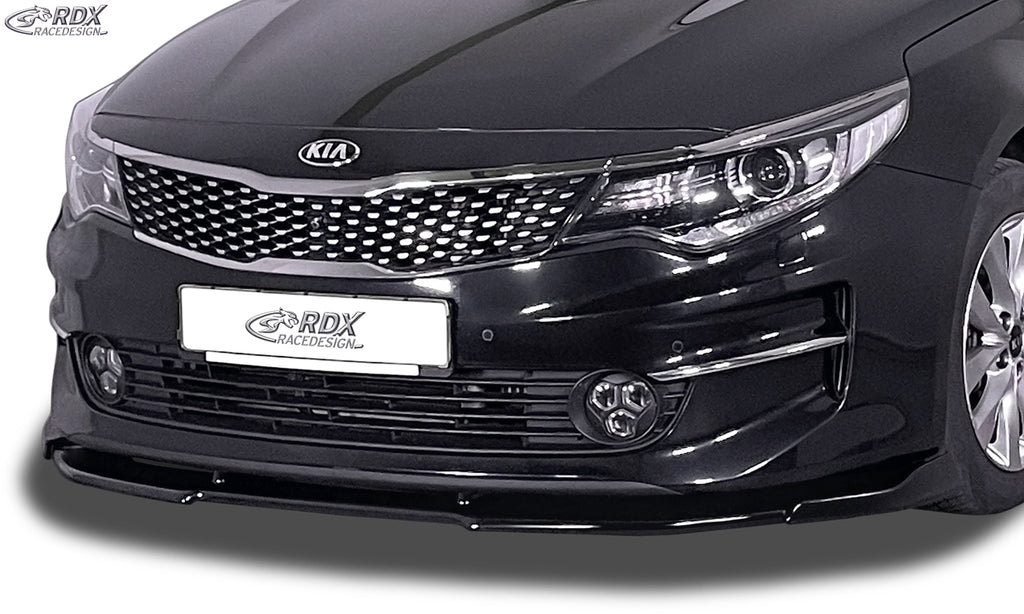 RDX Frontspoilerlippe VARIO-X für KIA Optima (JF) 2015-2018 Frontlippe Front Ansatz Vorne Spoilerlippe