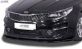 RDX Frontspoilerlippe VARIO-X für KIA Optima (JF) 2015-2018 Frontlippe Front Ansatz Vorne Spoilerlippe