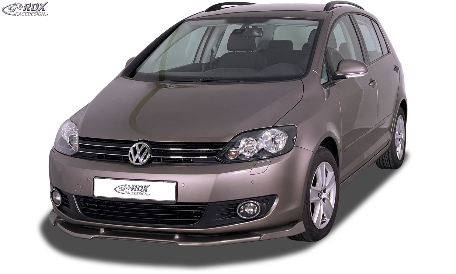 RDX Frontspoilerlippe VARIO-X für VW Golf 6 Plus (2008-2014) Frontlippe Front Ansatz Vorne Spoilerlippe