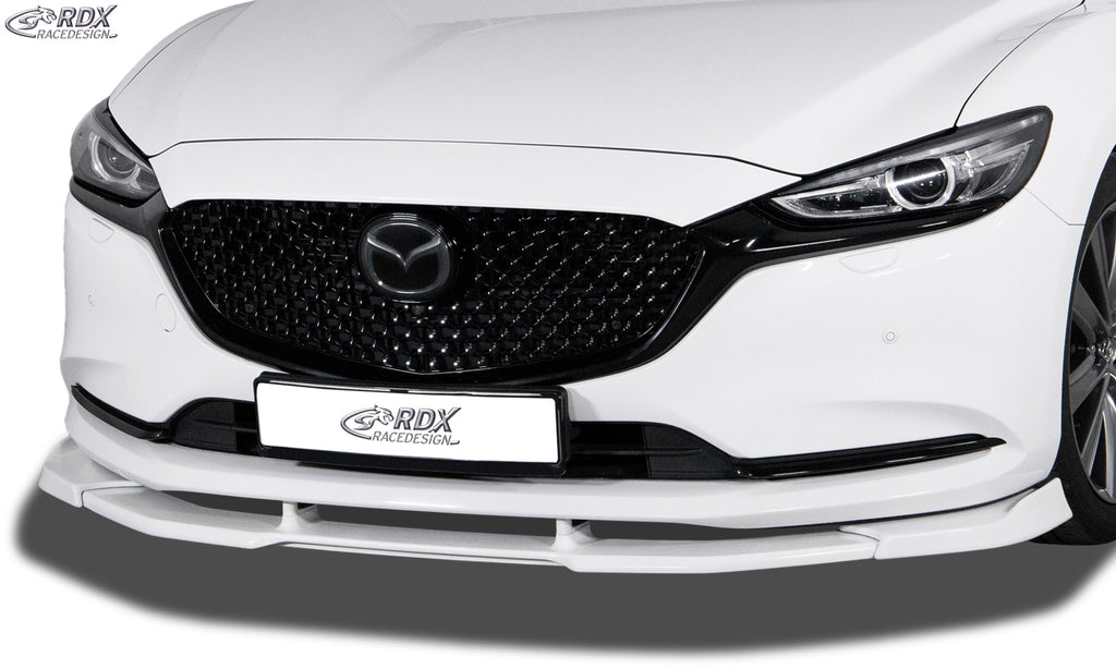 RDX Frontspoilerlippe VARIO-X für MAZDA 6 (GJ/GL 2018+) Frontlippe Front Ansatz Vorne Spoilerlippe