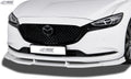 RDX Frontspoilerlippe VARIO-X für MAZDA 6 (GJ/GL 2018+) Frontlippe Front Ansatz Vorne Spoilerlippe