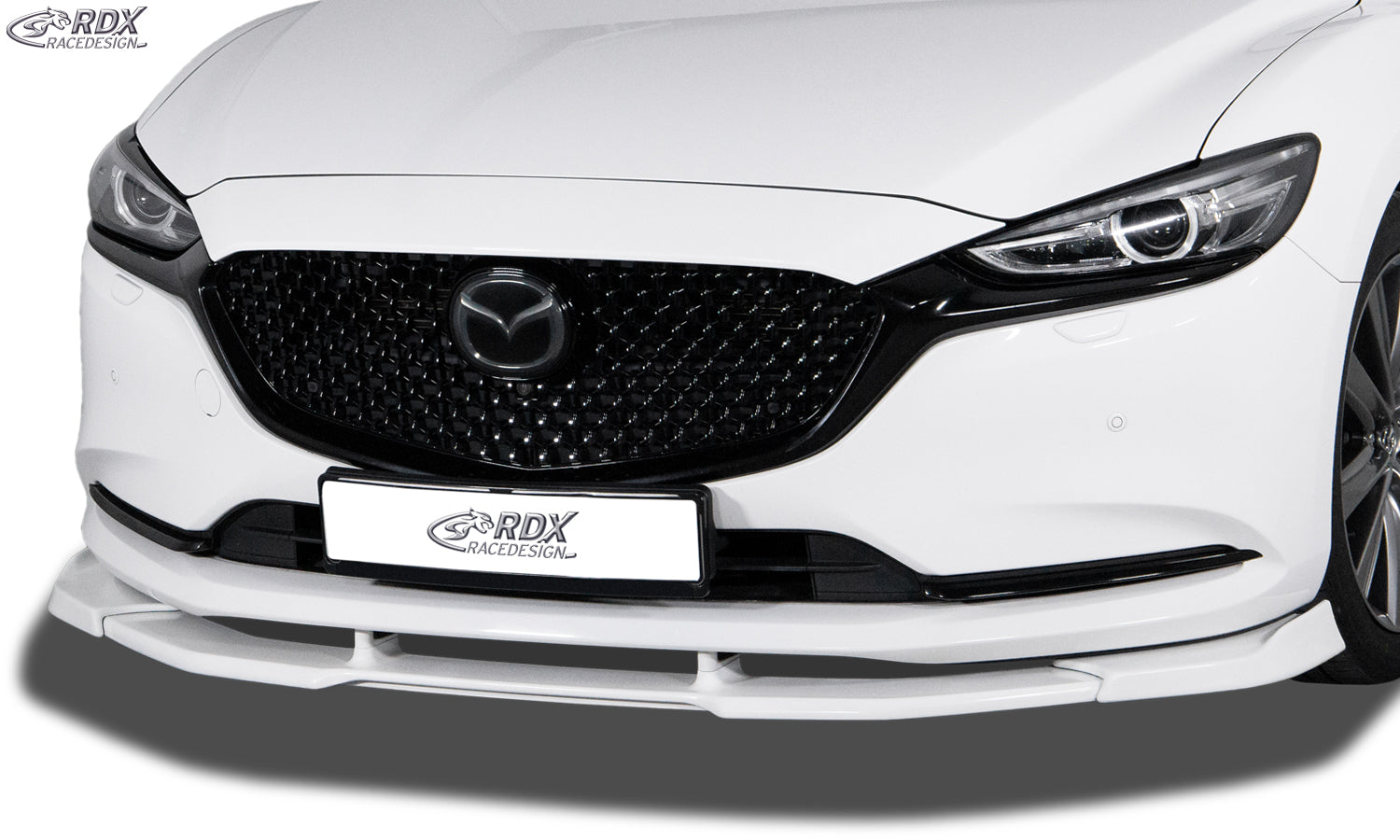 RDX Frontspoilerlippe VARIO-X für MAZDA 6 (GJ/GL 2018+) Frontlippe Front Ansatz Vorne Spoilerlippe