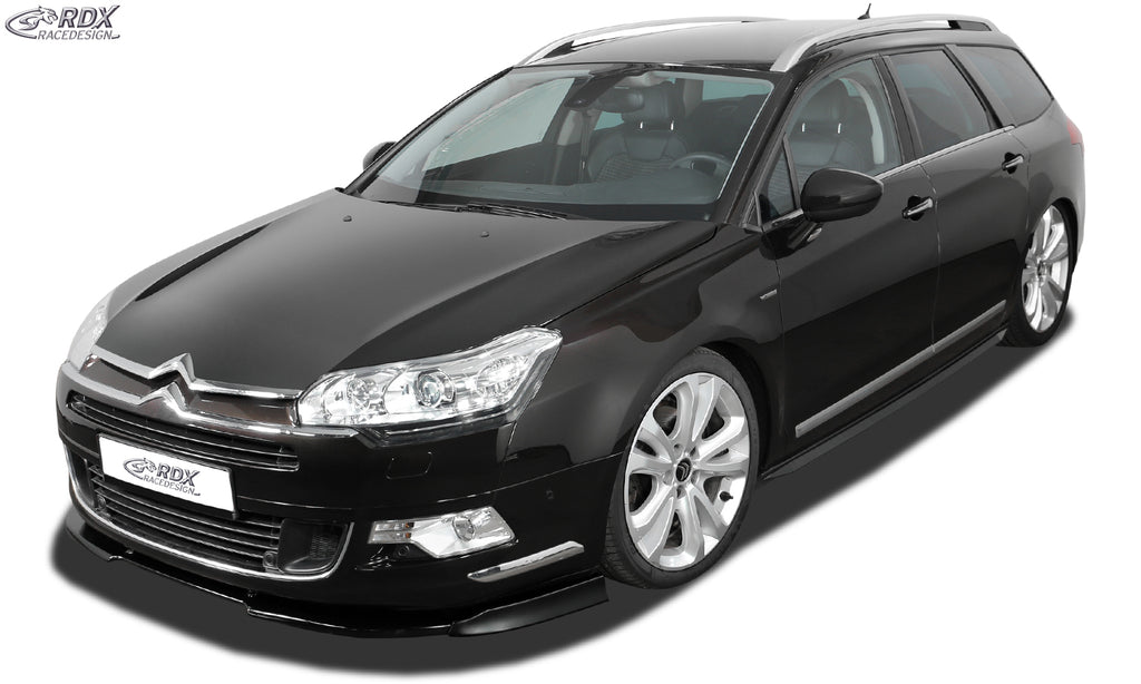 RDX Frontspoilerlippe VARIO-X für CITROEN C5 2008+ Frontlippe Front Ansatz Vorne Spoilerlippe