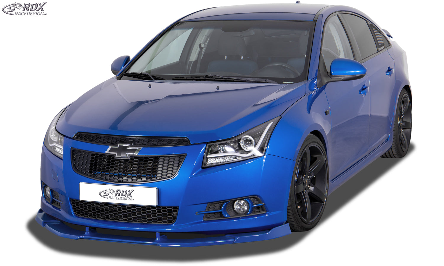 RDX Frontspoilerlippe VARIO-X für CHEVROLET Cruze 2009-2012 Frontlippe Front Ansatz Vorne Spoilerlippe