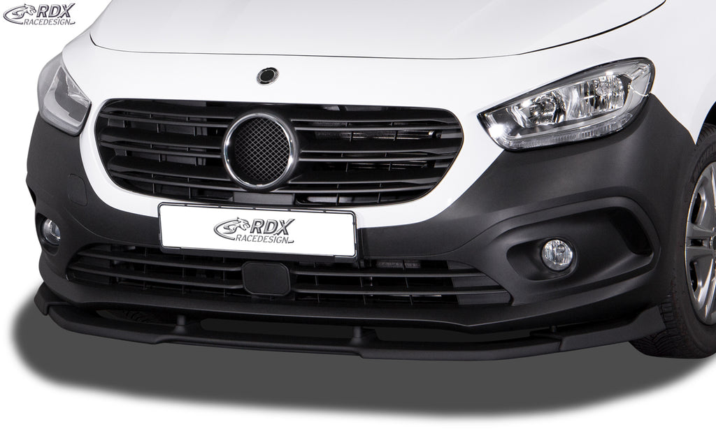 RDX Frontspoilerlippe VARIO-X für MERCEDES Citan & T-Klasse (W420 / 2021+)