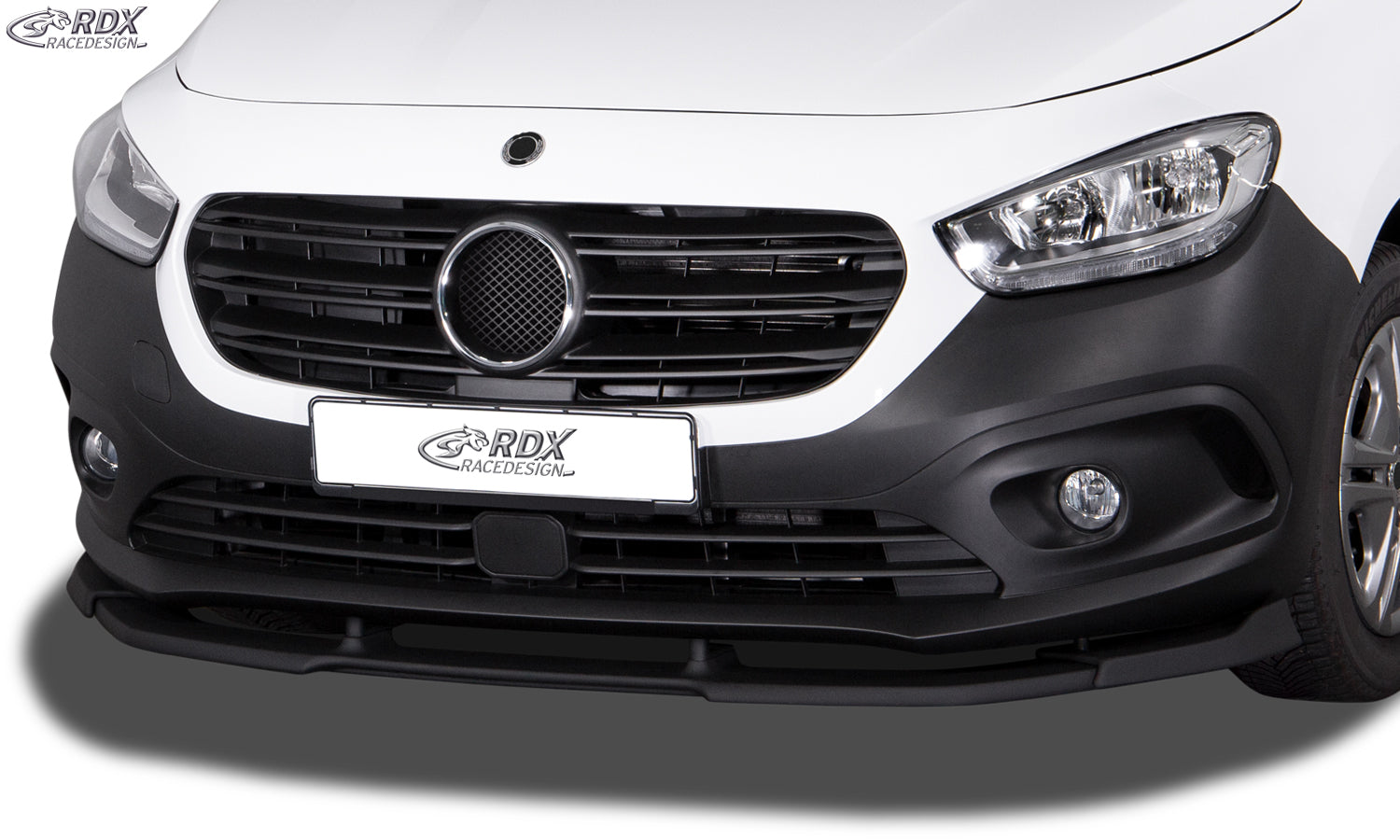 RDX Frontspoilerlippe VARIO-X für MERCEDES Citan & T-Klasse (W420 / 2021+)