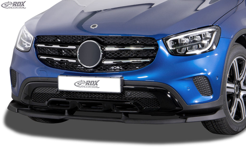 RDX Frontspoiler VARIO-X für MERCEDES GLC X253 & GLC Coupe C253 (204X | 2019-2023) Frontlippe Front Ansatz Vorne Spoilerlippe