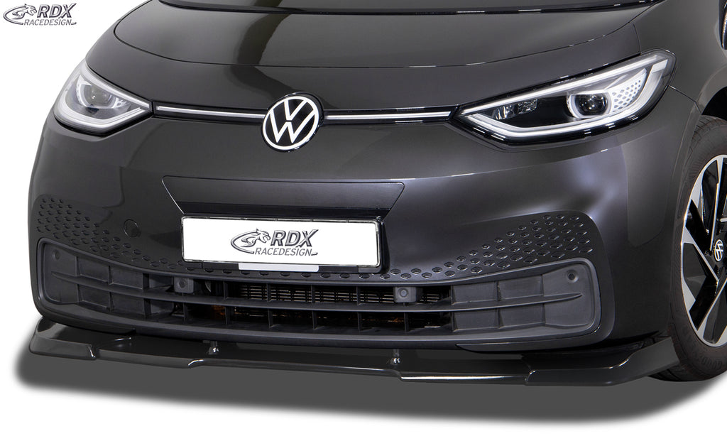 RDX Frontspoilerlippe VARIO-X für VW ID.3 ID3 E1 Frontlippe Front Ansatz Vorne Spoilerlippe