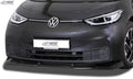RDX Frontspoilerlippe VARIO-X für VW ID.3 ID3 E1 Frontlippe Front Ansatz Vorne Spoilerlippe