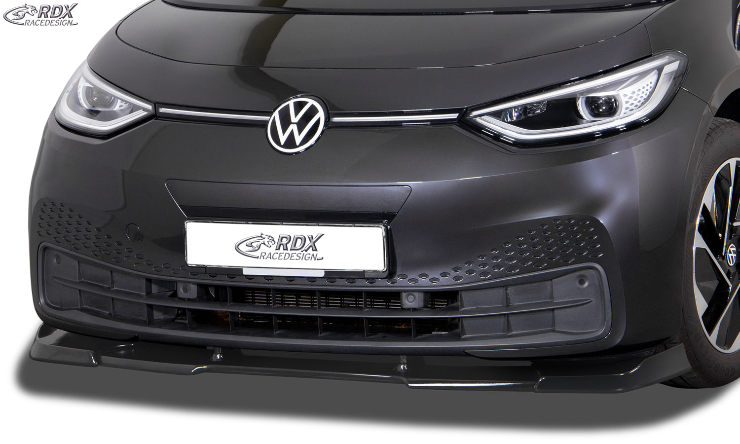 RDX Frontspoilerlippe VARIO-X für VW ID.3 ID3 E1 Frontlippe Front Ansatz Vorne Spoilerlippe