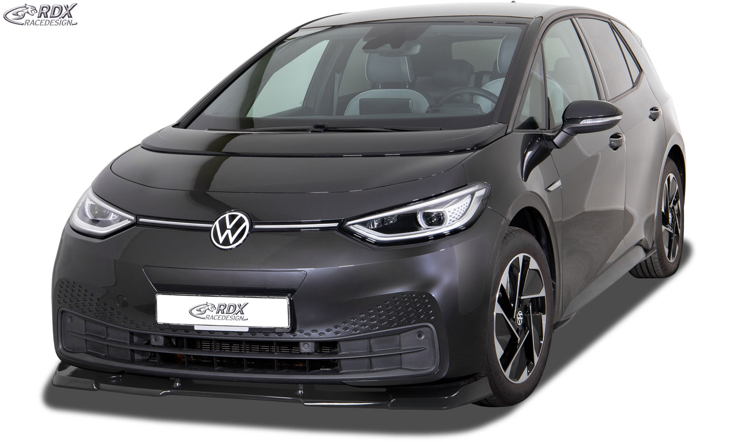 RDX Frontspoilerlippe VARIO-X für VW ID.3 ID3 E1 Frontlippe Front Ansatz Vorne Spoilerlippe