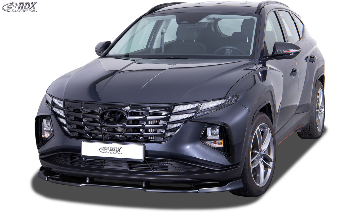 RDX Frontspoilerlippe VARIO-X für HYUNDAI Tucson (NX4e) 2020+ Frontlippe Front Ansatz Vorne Spoilerlippe