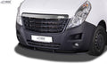 RDX Frontspoilerlippe VARIO-X für RENAULT Master (2010+) & OPEL Movano (2010+) Frontlippe Front Ansatz Vorne Spoilerlippe