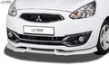 RDX Frontspoilerlippe VARIO-X für MITSUBISHI Space Star & Mirage (2016+) Frontlippe Front Ansatz Vorne Spoilerlippe