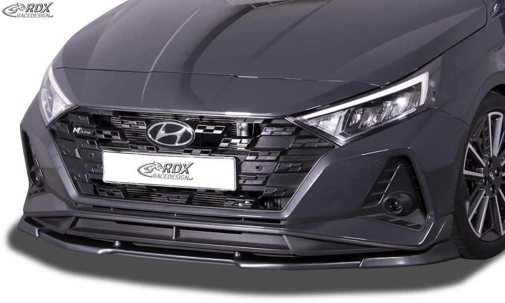 RDX Frontspoiler VARIO-X für HYUNDAI i20 N-Line/N/N Perf. (BC3 / BI3 | 2020-2024) Frontlippe Front Ansatz Vorne Spoilerlippe