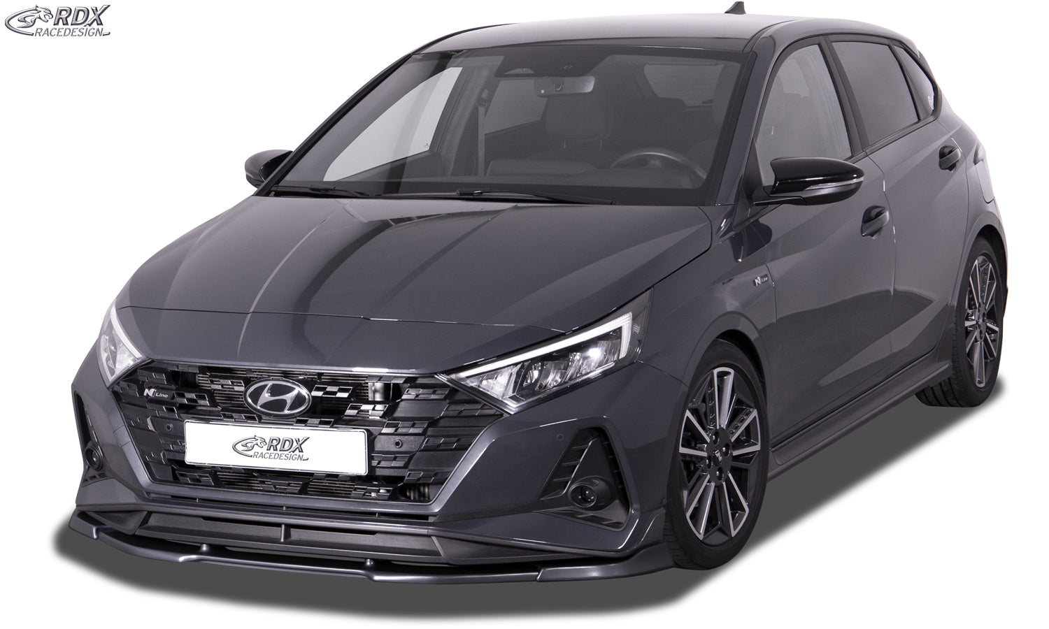 RDX Frontspoiler VARIO-X für HYUNDAI i20 N-Line/N/N Perf. (BC3 / BI3 | 2020-2024) Frontlippe Front Ansatz Vorne Spoilerlippe