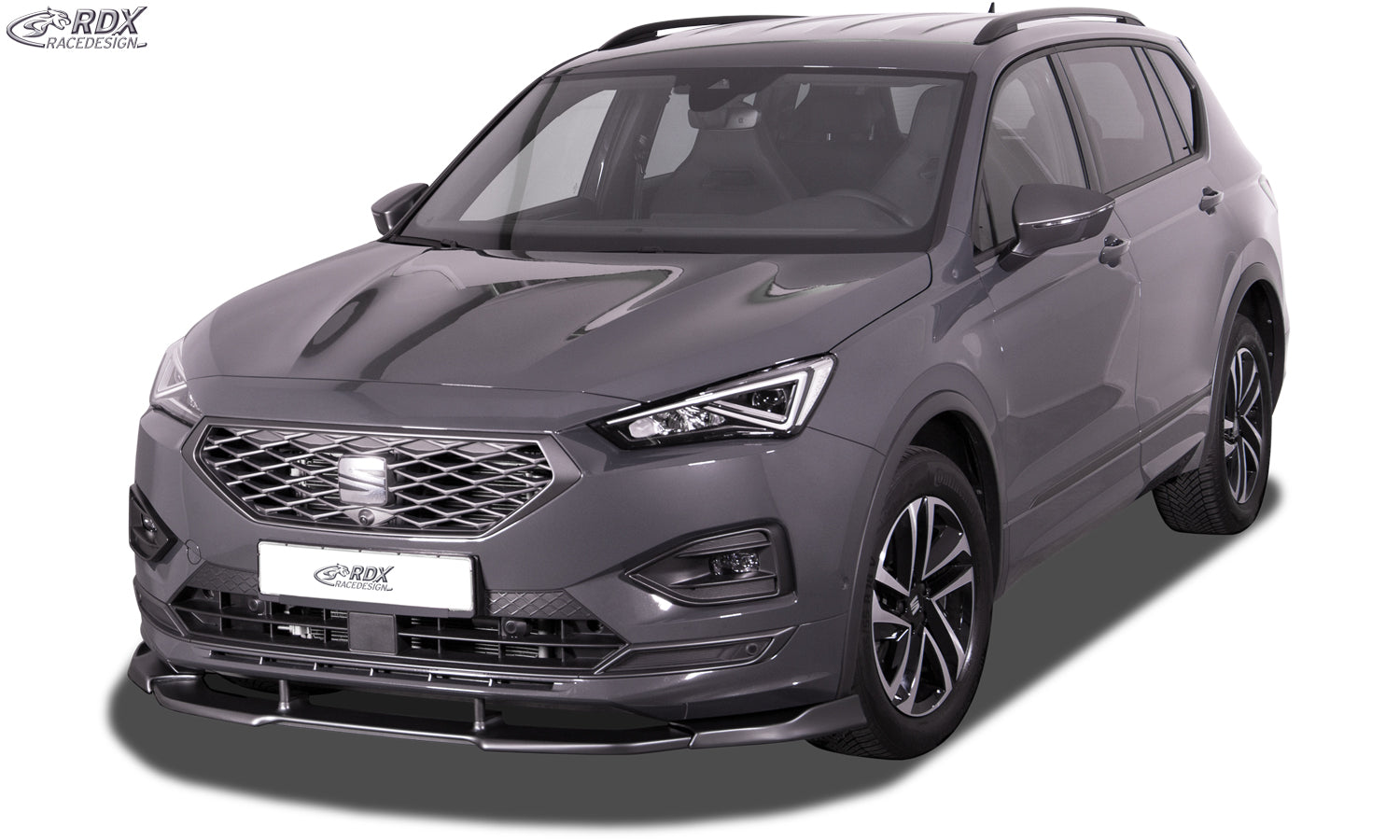 RDX Frontspoilerlippe VARIO-X für SEAT Tarraco FR (KN / 2018+) Frontlippe Front Ansatz Vorne Spoilerlippe