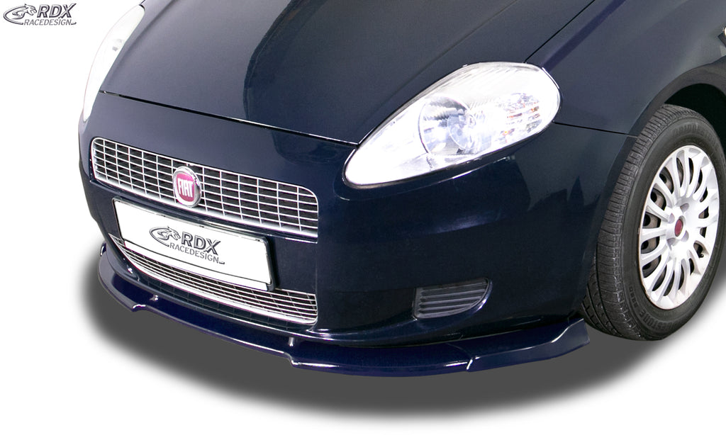 RDX Frontspoilerlippe VARIO-X für FIAT Grande Punto Frontlippe Front Ansatz Vorne Spoilerlippe