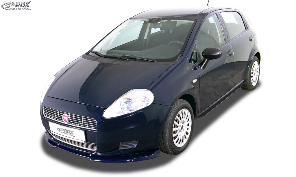 RDX Frontspoilerlippe VARIO-X für FIAT Grande Punto Frontlippe Front Ansatz Vorne Spoilerlippe