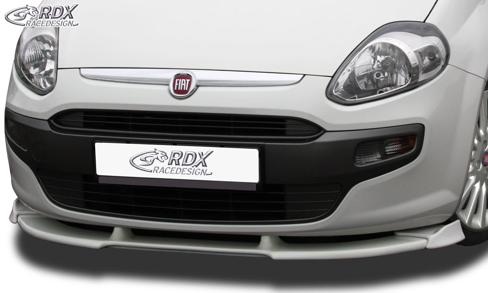 RDX Frontspoilerlippe VARIO-X für FIAT Punto Evo Frontlippe Front Ansatz Vorne Spoilerlippe