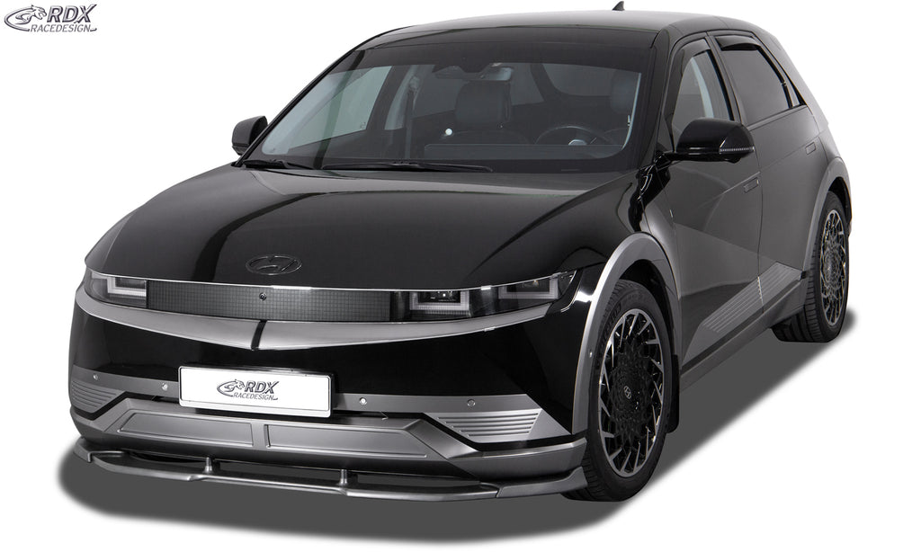 RDX Frontspoilerlippe VARIO-X für HYUNDAI Ioniq 5 (NE / 2021+) Frontlippe Front Ansatz Vorne Spoilerlippe