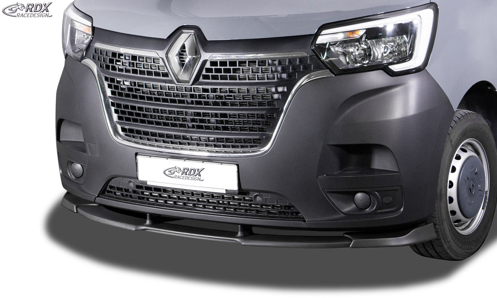 RDX Frontspoilerlippe VARIO-X für RENAULT Master (2019+) Frontlippe Front Ansatz Vorne Spoilerlippe